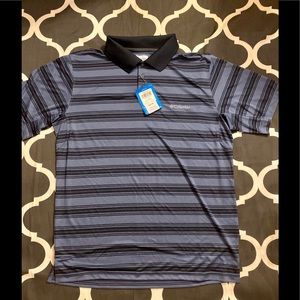 Men’s new Columbia polo shirt